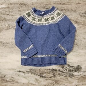 Pepa London Fair Isle Sweater Size 5